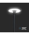 V-Tac 120W rund LED gatulampa - Ø60mm, IP65