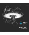 V-Tac 120W rund LED gatulampa - Ø60mm, IP65