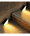 2 st. Solcellssensor trappbelysning - Rörelse + skymningssensor, IP54