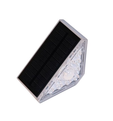 2 st. Solcellssensor trappbelysning - Rörelse + skymningssensor, IP54