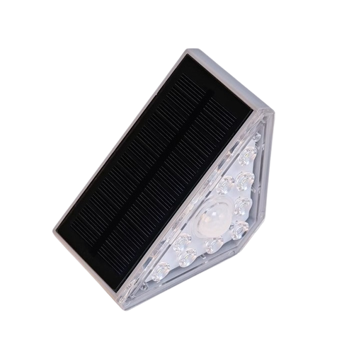 2 st. Solcellssensor trappbelysning - Skymningssensor, IP54