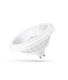 GU10 14W AR111 LED-spot - 40° spridning, vit