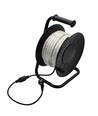 25m Arbetsljus LED strip på kabelvinda ECO - 230V, IP67, 120 LED/m, 9W/m, 1320 lm/m