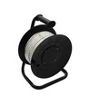 25m Arbetsljus LED strip på kabelvinda ECO - 230V, IP67, 120 LED/m, 9W/m, 1320 lm/m