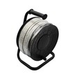50m Arbetsljus LED strip på kabelvinda ECO - 230V, IP67, 120 LED/m, 9W/m, 1320 lm/m