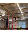 50m Arbetsljus LED strip på kabelvinda ECO - 230V, IP67, 120 LED/m, 9W/m, 1320 lm/m