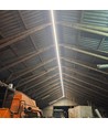25m Arbetsljus LED strip på kabelvinda ECO - 230V, IP67, 120 LED/m, 9W/m, 1320 lm/m