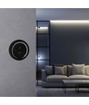 Touch dimmer för LED strips, svart - Trådlös, batteridriven, för 12V/24V, väggmonterad