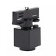 SPS2 Adapter Slim - 3-fas, med vägguttag, svart, Spectrum