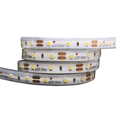 Outlet: LED-Line LED Strip i Grön, 12V, 4,8W/m, IP67, 60LEDs/m - 5 Meter