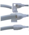 Flexibel skarv för LED strip 15cm - 230V RGB CLIP-ON