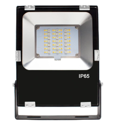 30W RGB+CCT Zigbee/Hue strålkastare - Hue-kompatibel, arbetslampa