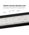 75-100 cm akvarium armatur - 19W LED, vit/blå/röd/grön, justerbar längd, IP66