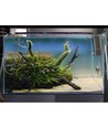 75-100 cm akvarium armatur - 19W LED, vit/blå/röd/grön, justerbar längd, IP66