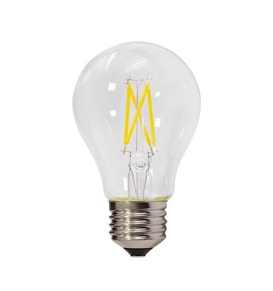 E27 6W dimbar LED-lampa - Filament LED, A60