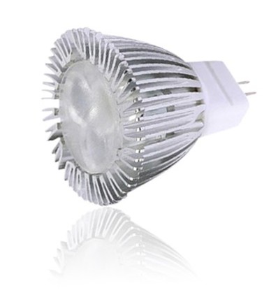 MR11 / GU4 4W dimbar HELO4 LED spotlampa - 12V, 3,5cm