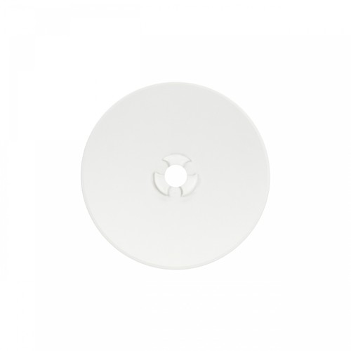 Piatta bas för Piatta 9W armatur, vit - Ø24cm, rund, plast, inomhus/utomhus