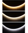 5m Neon COB RA95, 230V - 11W/m, IP67, 288 LED/m, kan klippas var 10:e cm, upp till 50m