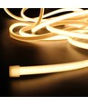 5m Neon COB RA95, 230V - 11W/m, IP67, 288 LED/m, kan klippas var 10:e cm, upp till 50m