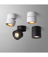 Vero 10W LED utanpåliggande spot - RA98, dimbar, svart