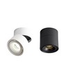 Vero 10W LED utanpåliggande spot - RA98, dimbar, roterbar