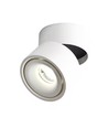 10W dimbar RA98 LED-takspotlight - Vit, justerbar, för utanpåliggande montage