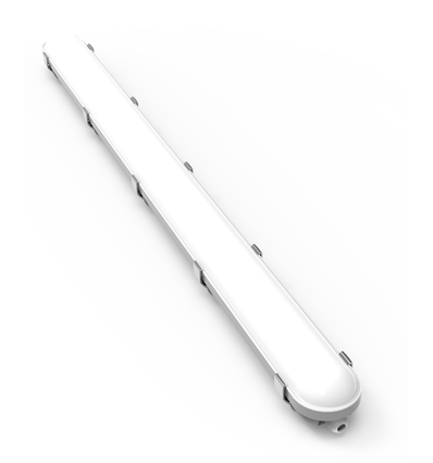 120cm 40W dagsljusstyrning armatur HiCRI, genomkopplad - IP65, RA90