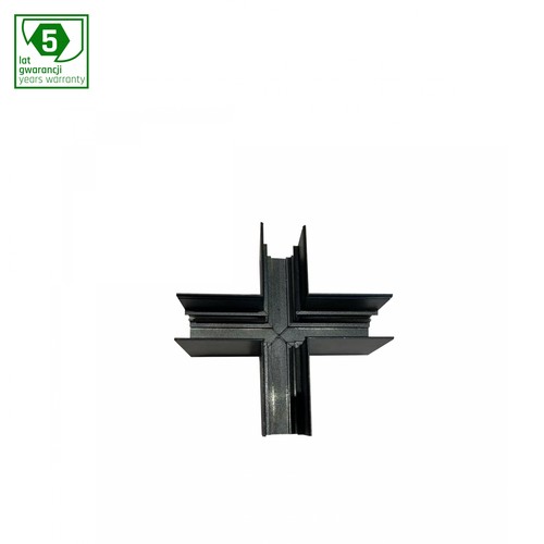 Svart aluminium skenspot för SHIFT - 48V, IP20