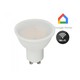 V-Tac 5W Smart Home LED lampa - Tuya/Smart Life, fungerar med Google Home, Alexa och smartphones, GU10 Spot