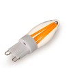 10 st. G9 2,2W dimbara lampor - 2700K, Filament LED