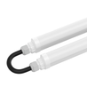 150cm 45W armatur, genomkopplad - 130lm/W, IP65