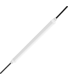 60cm 18W armatur, genomkopplad - 130lm/W, IP65