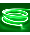 8W per meter Grön 8x16 CLIP-ON Neon Flex LED - 24V DC, IP67