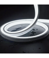Kallvit 8x16 CLIP-ON Neon Flex LED - 8W per. meter, IP67, 24V