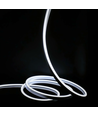Kallvit 8x16 CLIP-ON Neon Flex LED - 8W per. meter, IP67, 24V