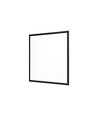 60x60 LED-panel, 40W - Höjd:8mm, 80lm/W, IP20, svart