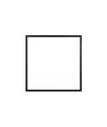 60x60 LED-panel, 40W - Höjd:8mm, 80lm/W, IP20, svart
