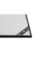 60x60 LED-panel, 40W - Höjd:8mm, 80lm/W, IP20, svart