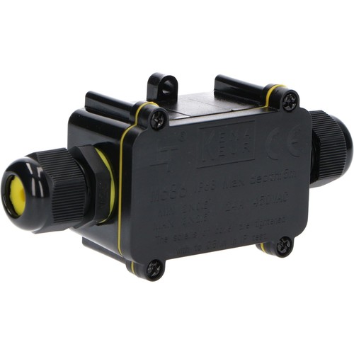 Prof I-Connect Kopplingsbox IP68 (2-kablar) Ø4-14 mm. Kabel