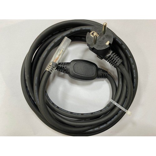 Kontakt till 230V LED strip (Type Q), IP67 vattentät - Inkl. ändstycke, 2m, 230V