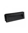 6W infälld trappbelysning CCT - 3 ljusfärger, IP54, Svart, 23 x 8,4 x 5,2cm, 230V