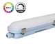 120cm 40W 0-10V armatur HiCRI, genomkopplad - IP65, RA90, flimmerfri