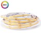 5m 6,5W/m Dot-free COB-LED-strip RA95 - 24V DC, 3000K, IP20, 320 LED/m, 5 års garanti