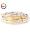 5m 4W/m Dot-free COB-LED-strip RA95 - 24V DC, 2700K, IP20, 320 LED/m, 5 års garanti