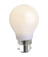 Outlet: Vit/Opal B22 LED Lampa På 1W, Ø55, 230V - 360°