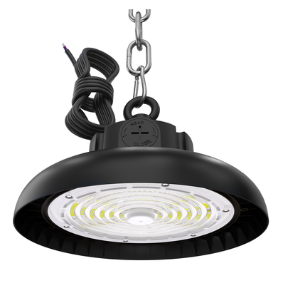 200W Solara 2 LED high bay, 210lm/W - IP65, 0-10V dimbar, Philips driver, 5 års garanti