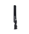 50W skymnings LED gatlampa - Skymningssensor, Ø60 mm, IP65, svart, 230V