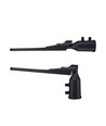 30W skymnings LED gatulampa - Skymningssensor, Ø60 mm, IP65, svart, 230V