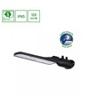 30W skymnings LED gatulampa - Skymningssensor, Ø60 mm, IP65, svart, 230V