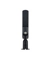30W skymnings LED gatulampa - Skymningssensor, Ø60 mm, IP65, svart, 230V